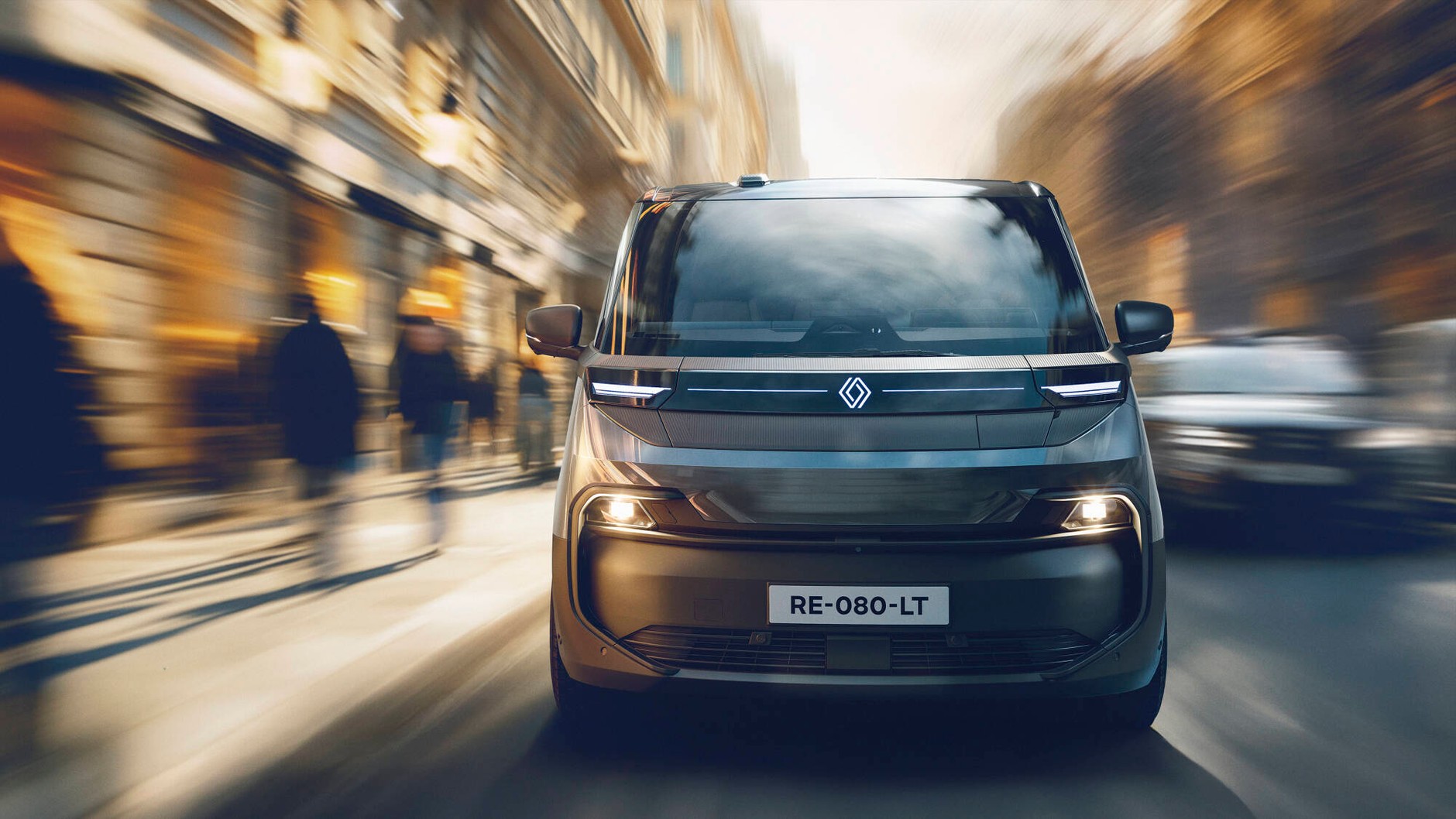 Renault Trafic E-Tech 2025