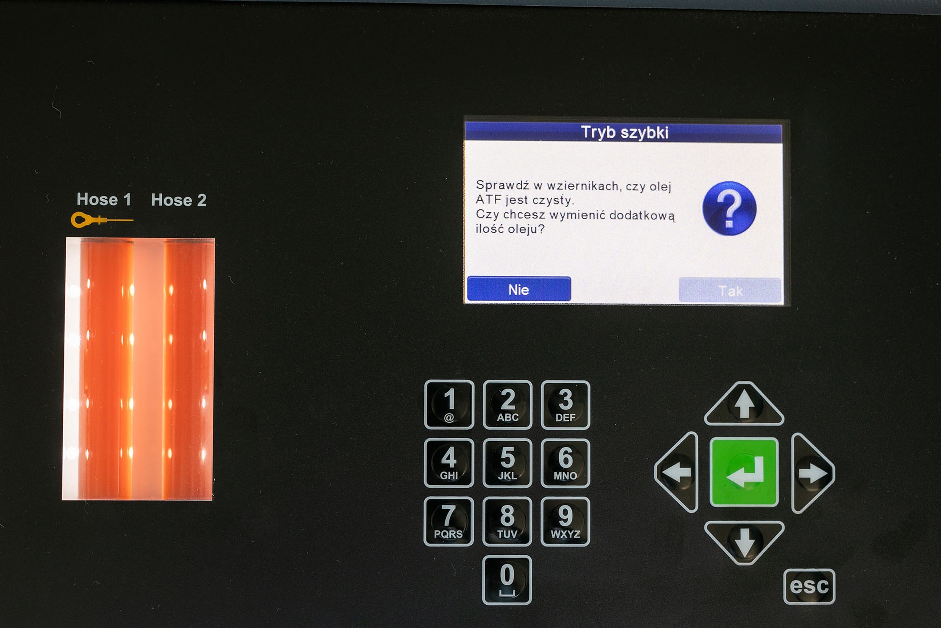 Wymiana oleju w „automacie”: statyczna czy dynamiczna?