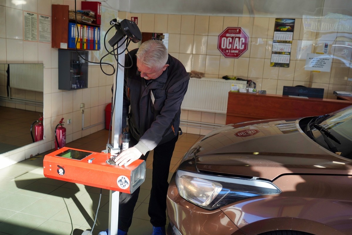 Trwa ogólnopolska akcja „Twoje światła – Nasze bezpieczeństwo”