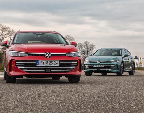 Nowy Volkswagen Passat