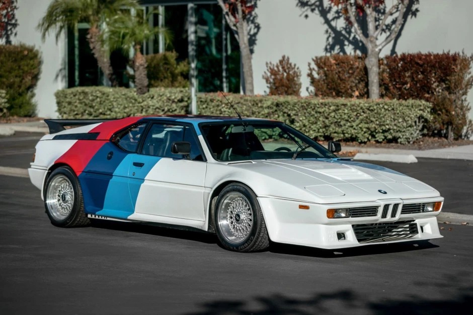 BMW M1 AHG z kolekcji Paula Walkera