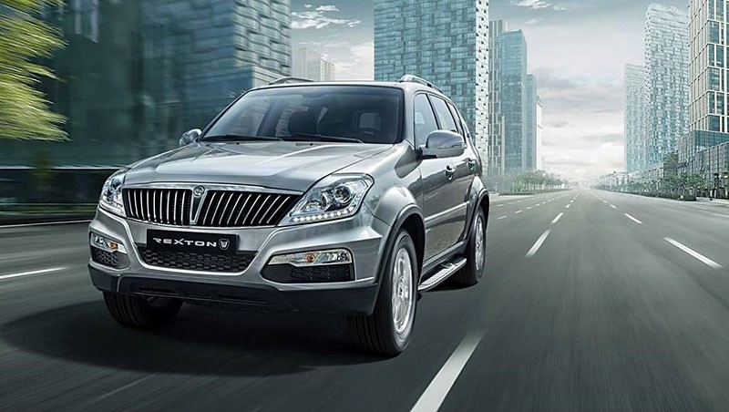 SsangYong Rexton po liftingu