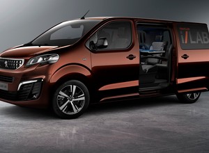 Genewa 2016: Peugeot Reveals Traveller – luksusowy koncept