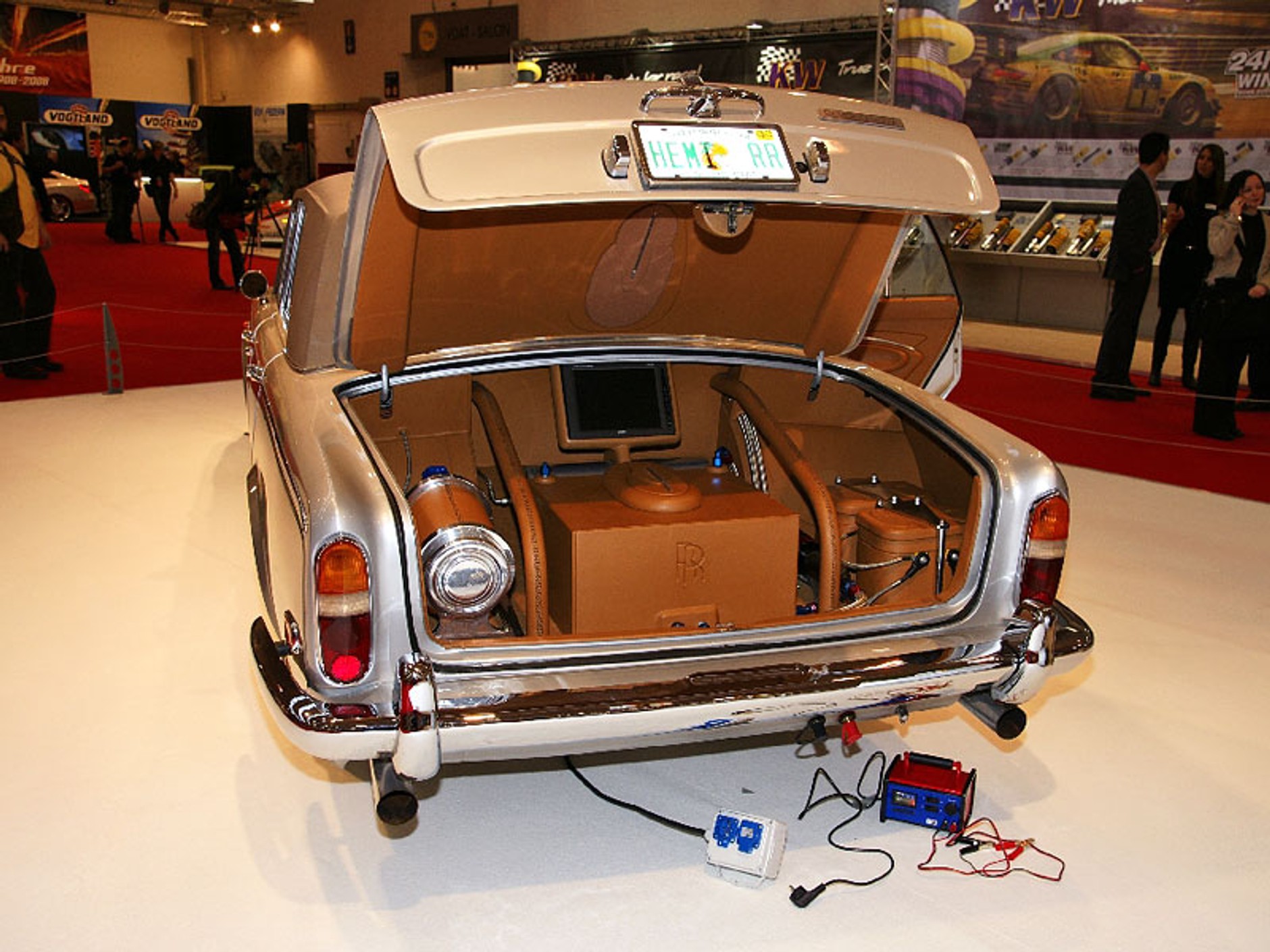 Essen Motor Show 2009: najszybsze i najdziwniejsze pojazdy świata (fotogaleria)