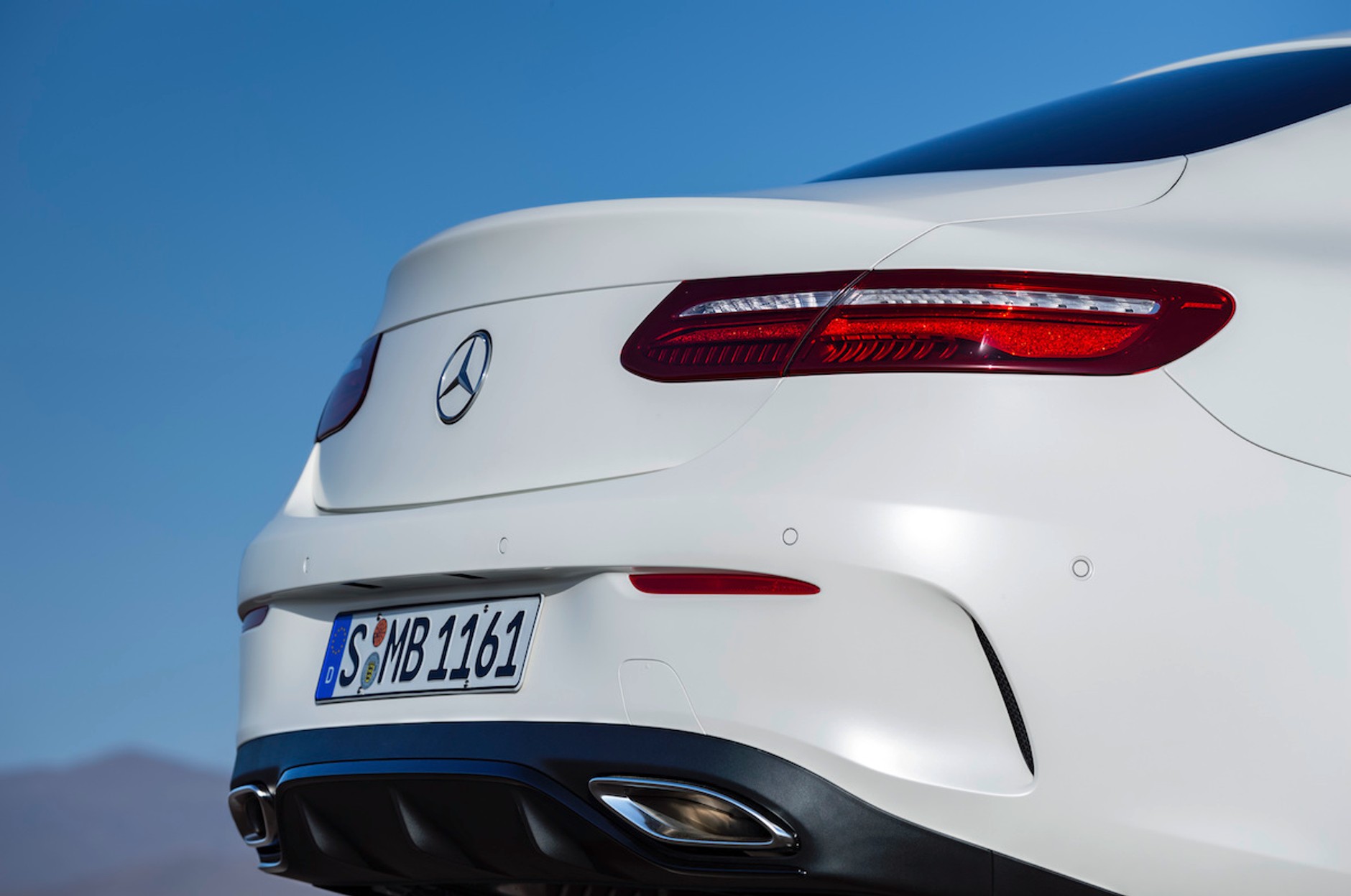 Mercedes Klasy E Coupe AMG Line