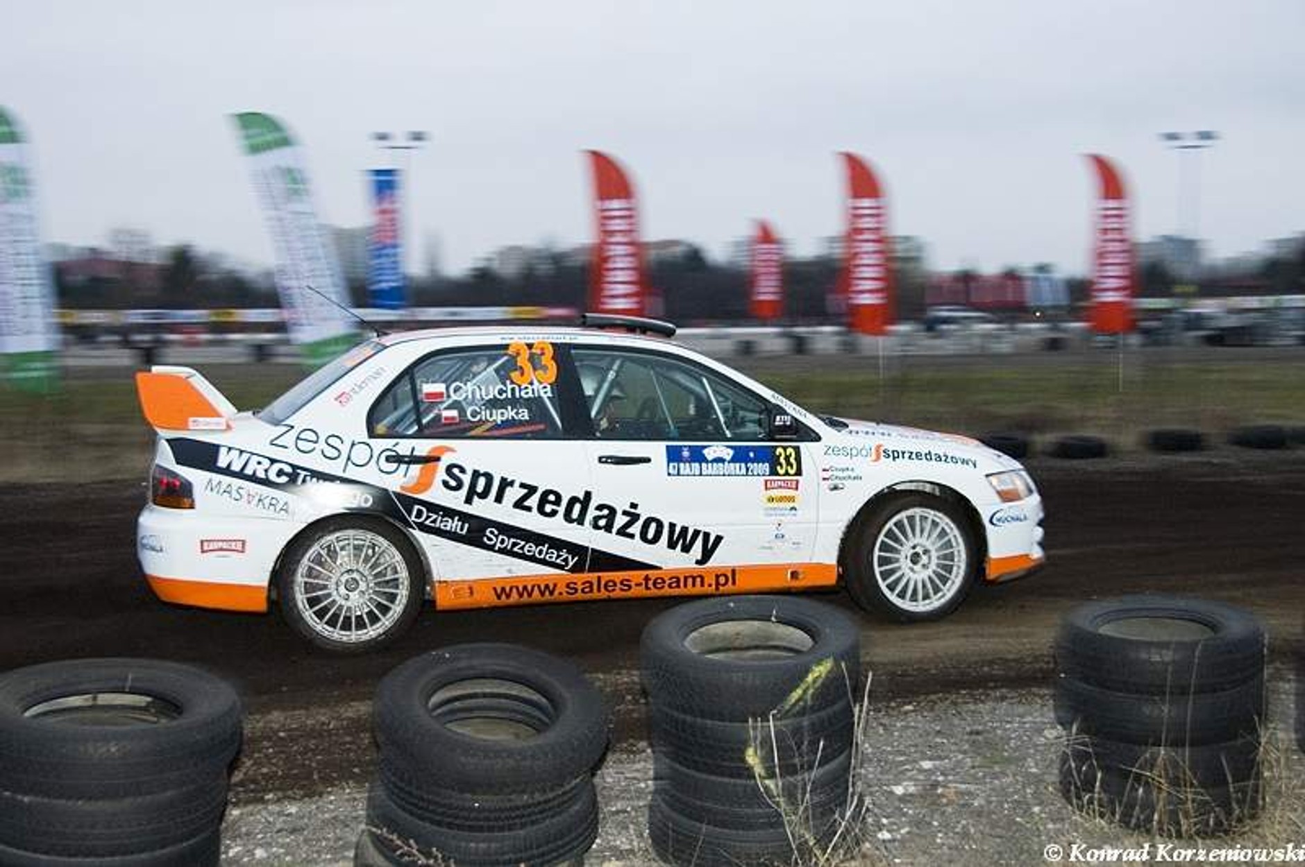 Rajd Barbórka 2009: tak jeździli - 300 zdjęć (fotogaleria 2.)