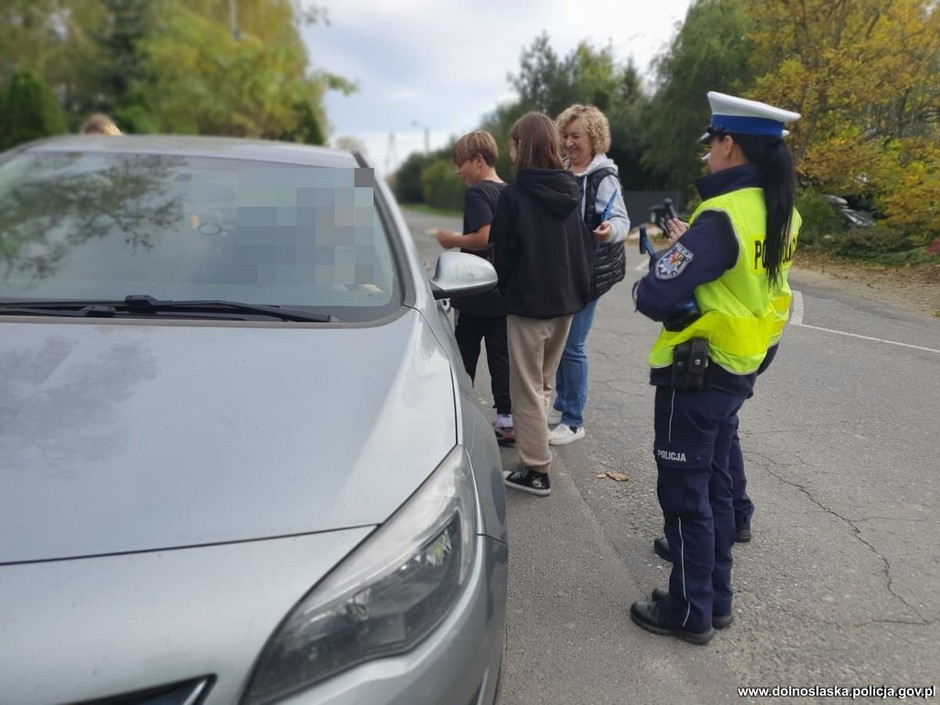 Akcja policji "Cytryna czy mandat"