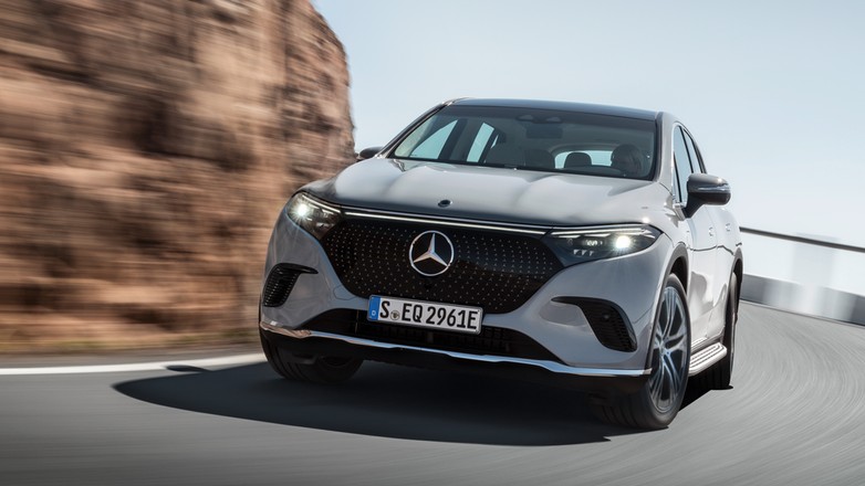 Mercedes EQS SUV