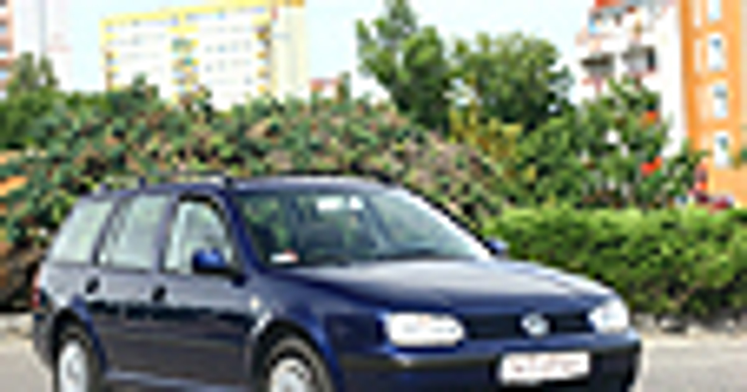 Volkswagen Golf IV Variant - Czwórka na czwórkę