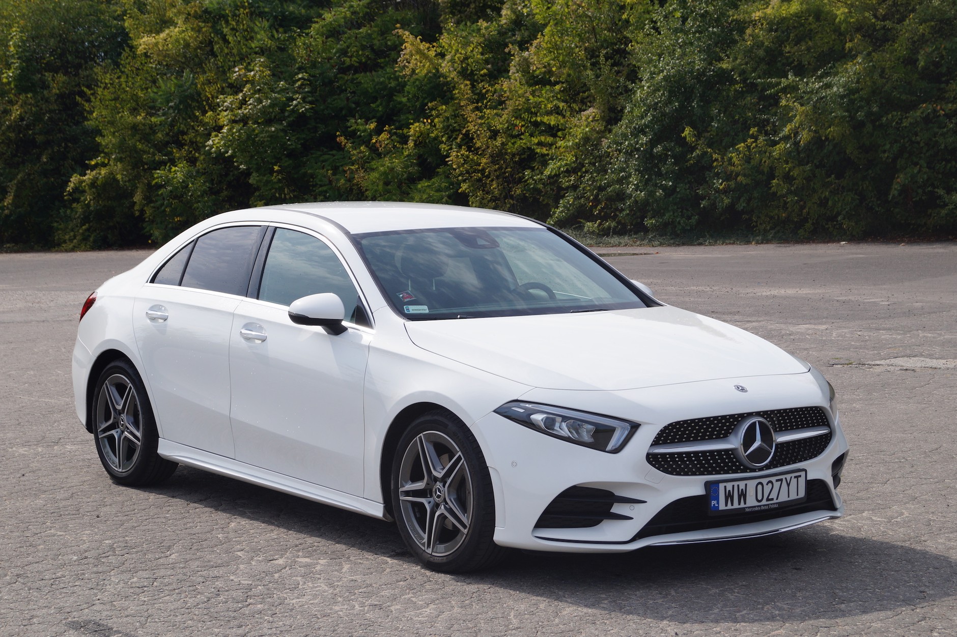 Mercedes A180d Limuzyna