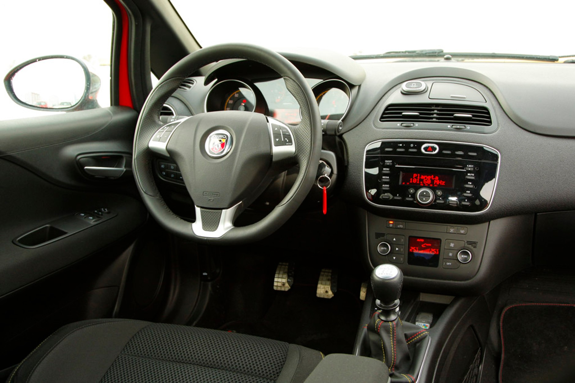 Abarth Punto Evo może być najszybszy w mieście