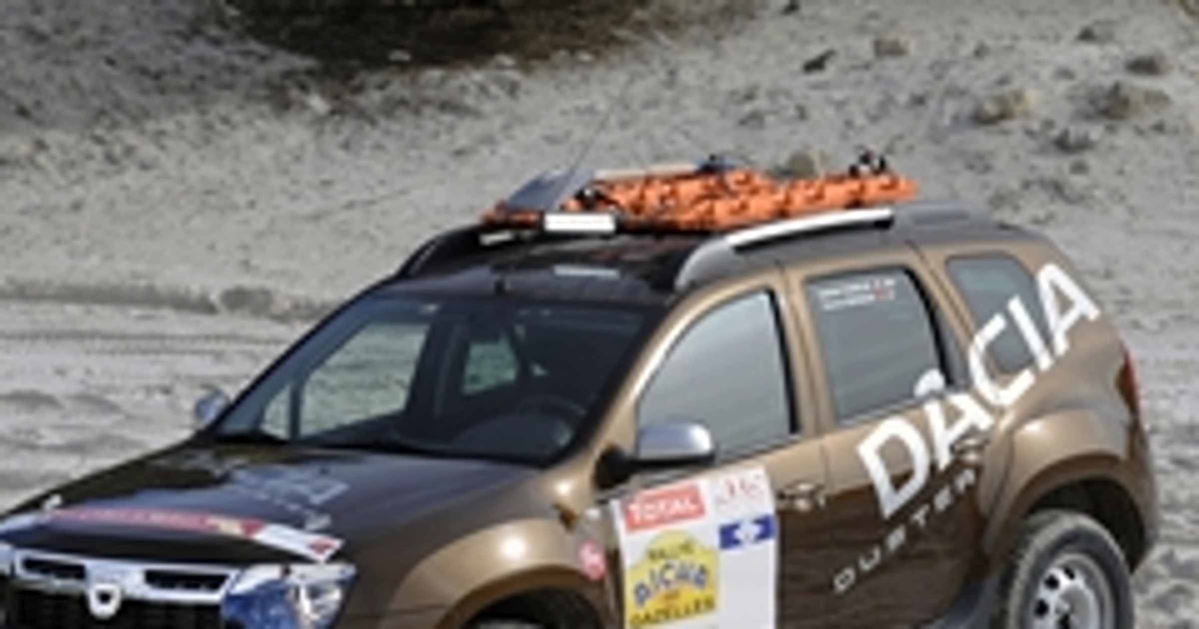 Dacia Duster podbija Saharę