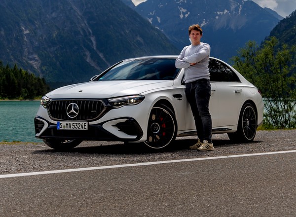 Jeździłem Mercedesem-AMG E53. Ten model jest w Polsce szalenie popularny