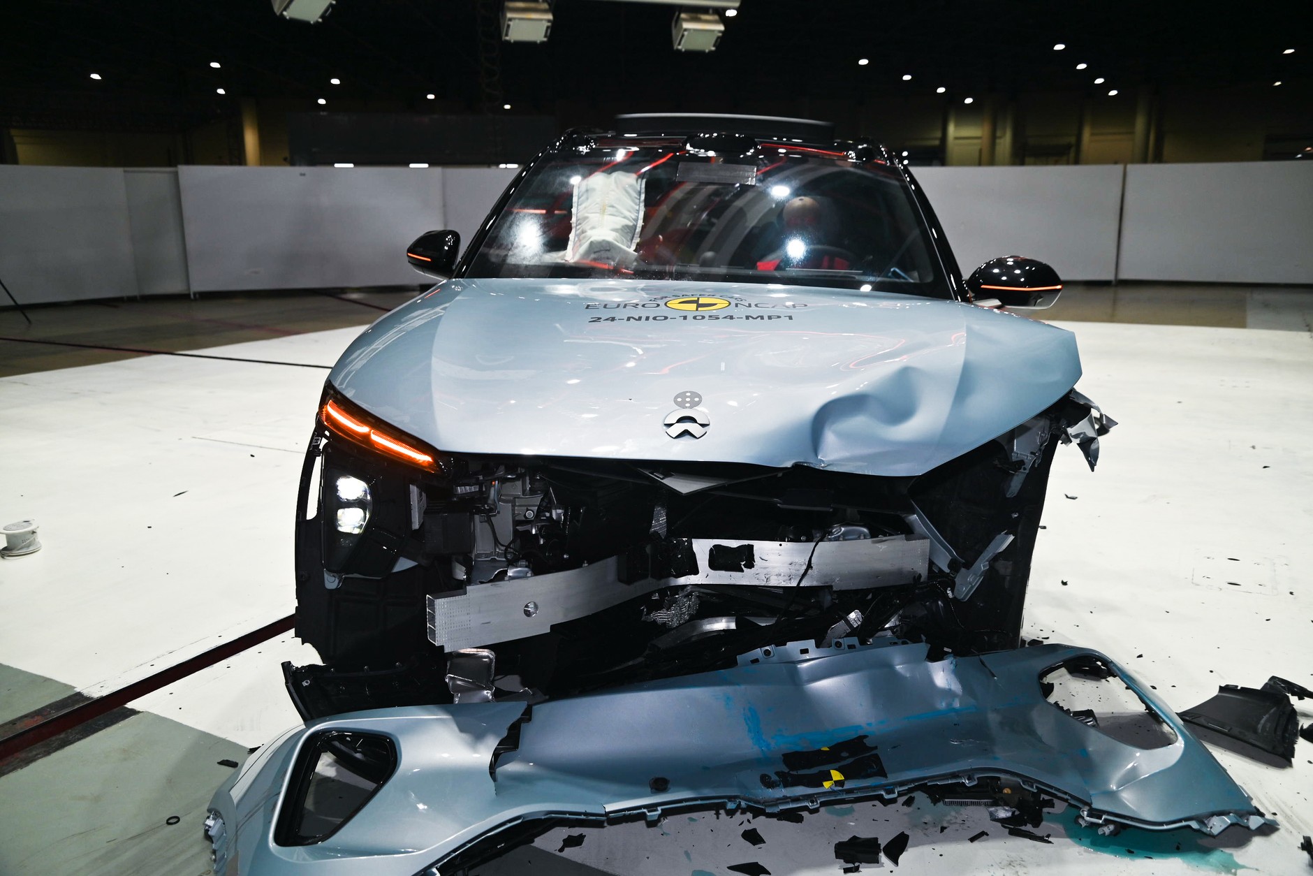 Crash test: NIO EL6 (2024)