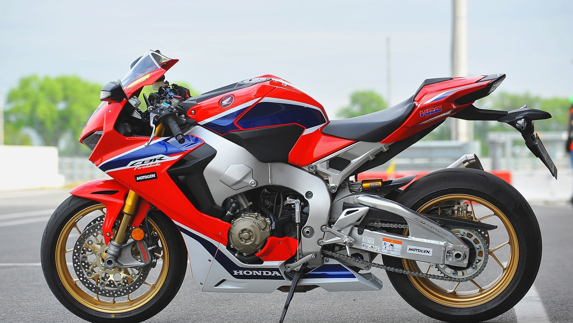 Honda CBR 1000RR Fireblade SP 2017