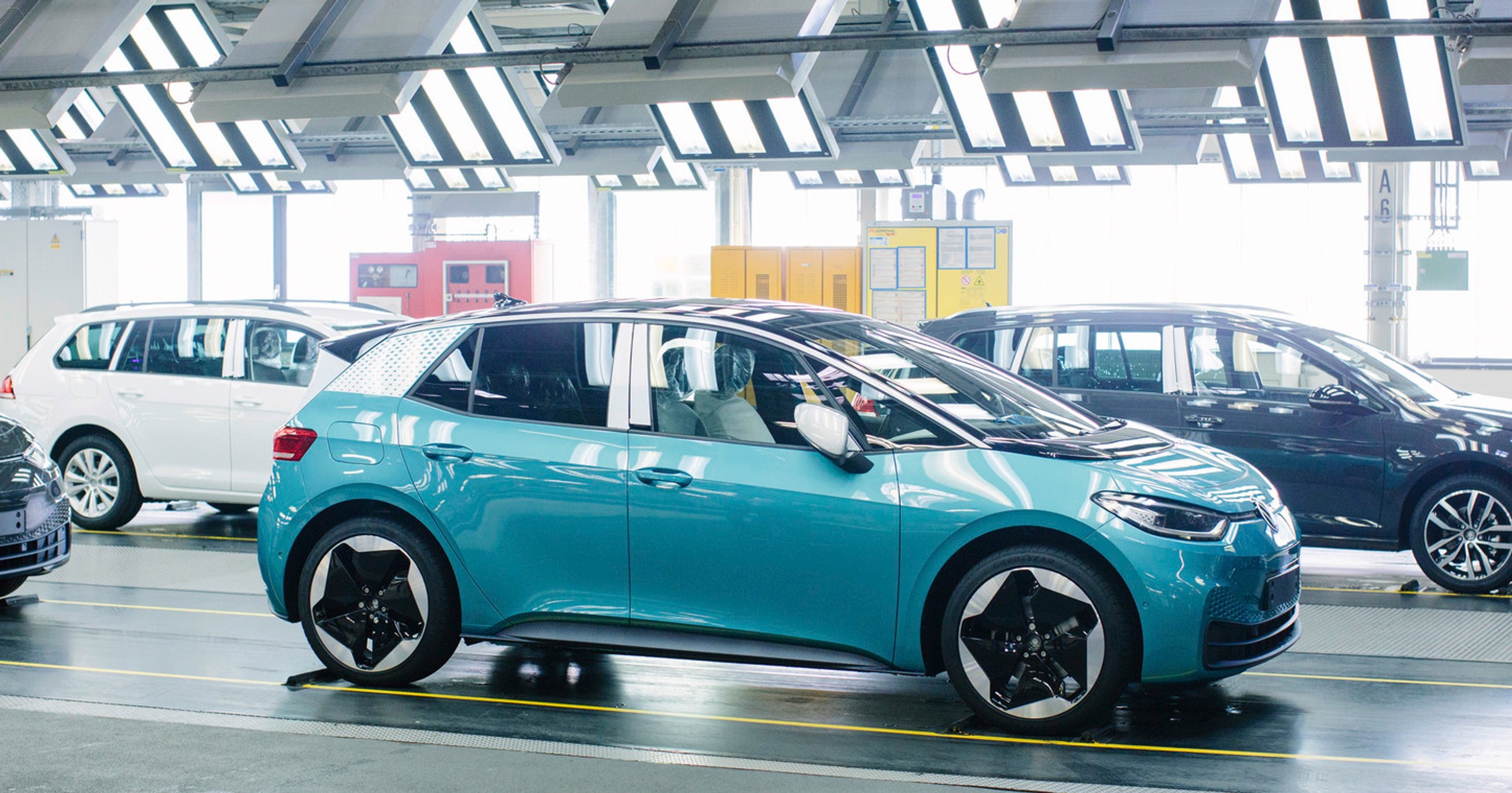 Produkcja Volkswagena ID.3 w Zwickau została wstrzymana.