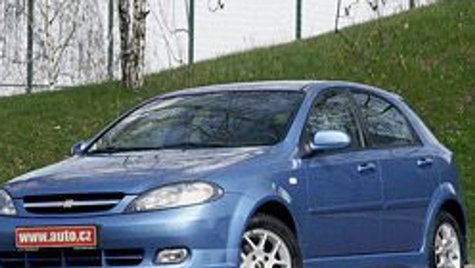 Test: Chevrolet Lacetti WTCC 1.6 16V - test wyscigowy