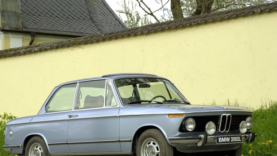 Oldtimer z salonu BMW
