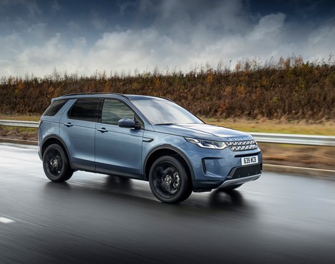 Land Rover Discovery Sport P300e