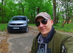 Peugeot Partner - Robert testuje