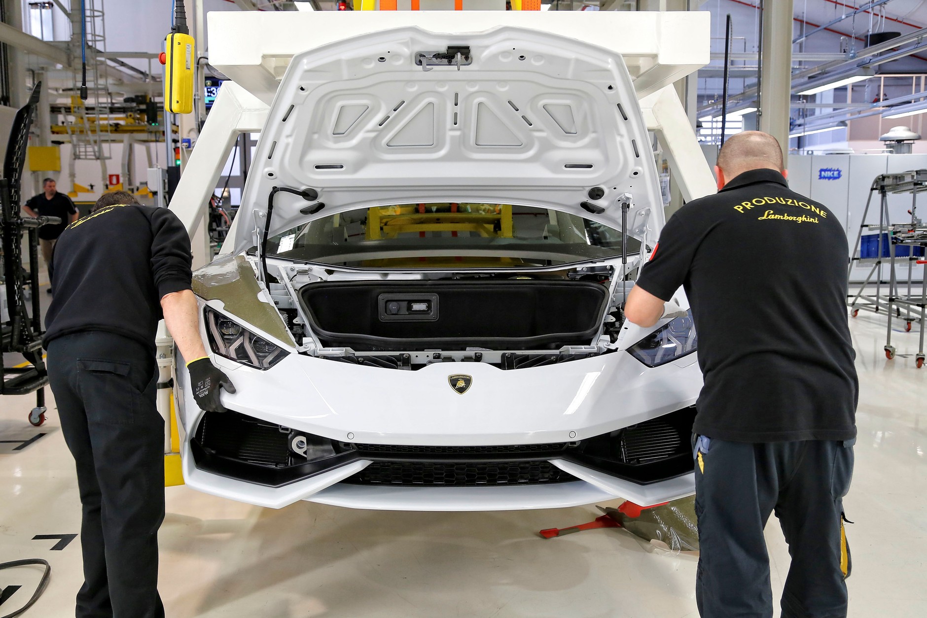 Jak powstaje Lamborghini Huracan?