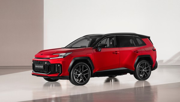 Nowa Toyota RAV4 2026 GR Sport