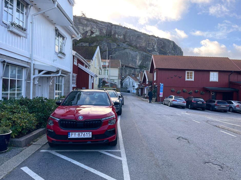 Przystanek we Fjallbace (Szwecja)