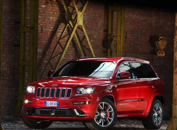 Jeep Grand Cherokee SRT: terenówka tylko na asfalt