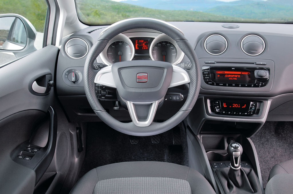 Seat Ibiza ST - Pakowny i oszczędny