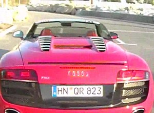 Audi R8 Spyder - supercabrio na wiosnę cz.2