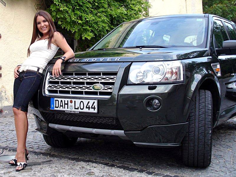 Loder1899 Freelander 2: bawarski zestaw dla brytyjskiego SUV-a