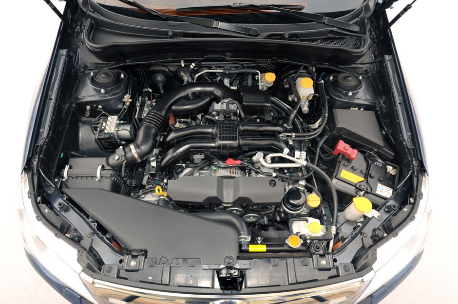 Subaru Forester najwięcej zmian znajdziemy pod maską