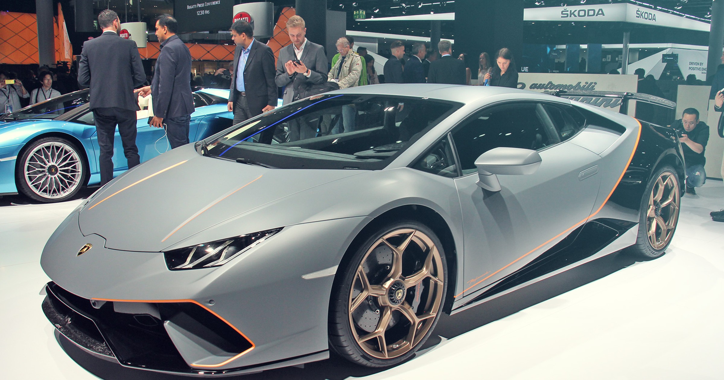 IAA Frankfurt 2017 - galeria zdjęć pierwszych nowości