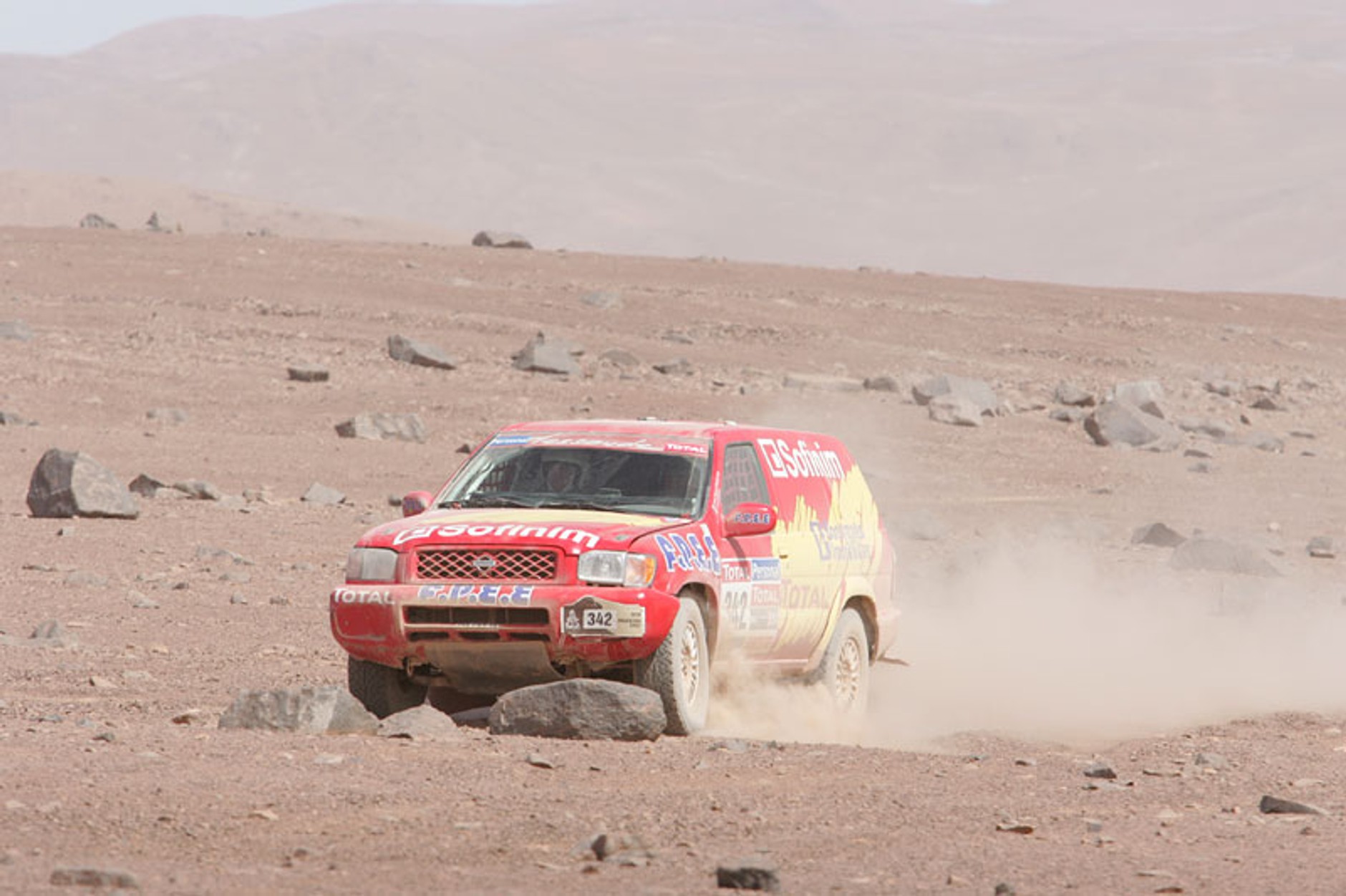 Rajd Dakar 2010: Przygoński goni najlepszych, pech Hołowczyca (9. etap na żywo, wyniki, foto)
