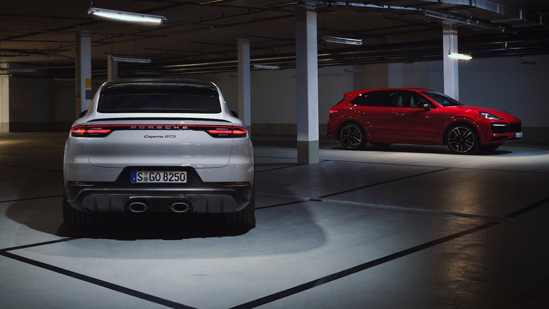 Nowe Porsche Cayenne GTS