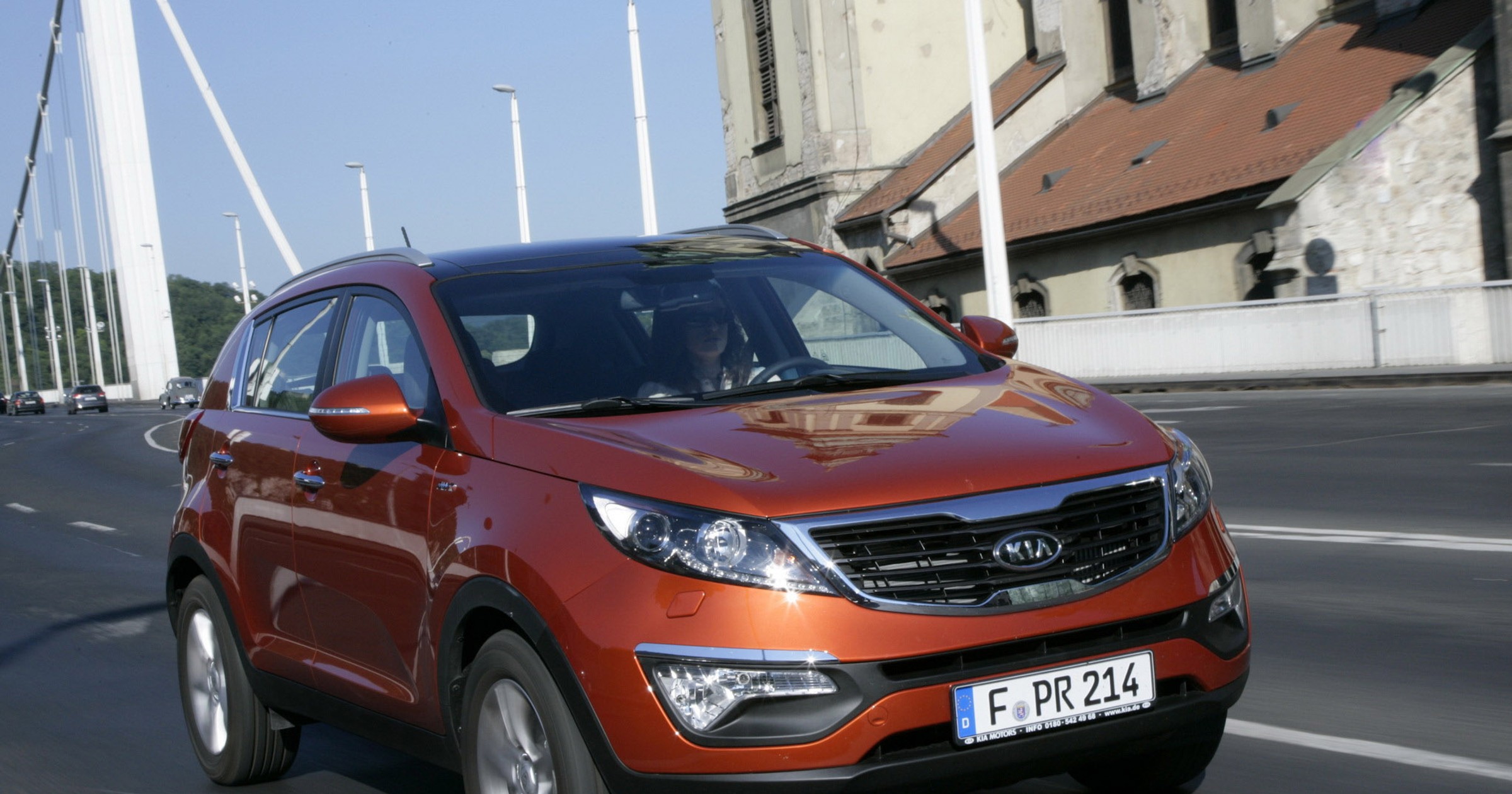 Kia Sportage III