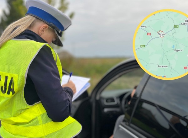 Kierowca dostrzegł policjantów i sam się "podłożył". Zabrakło mu dnia