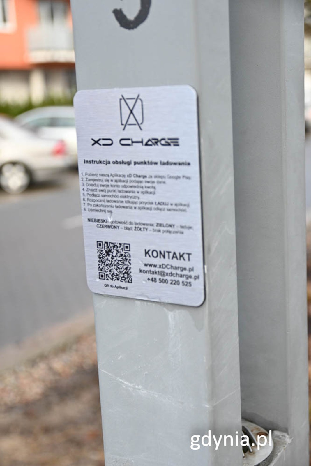 Gdynia udostępniła kierowcom nowe stacje ładowania