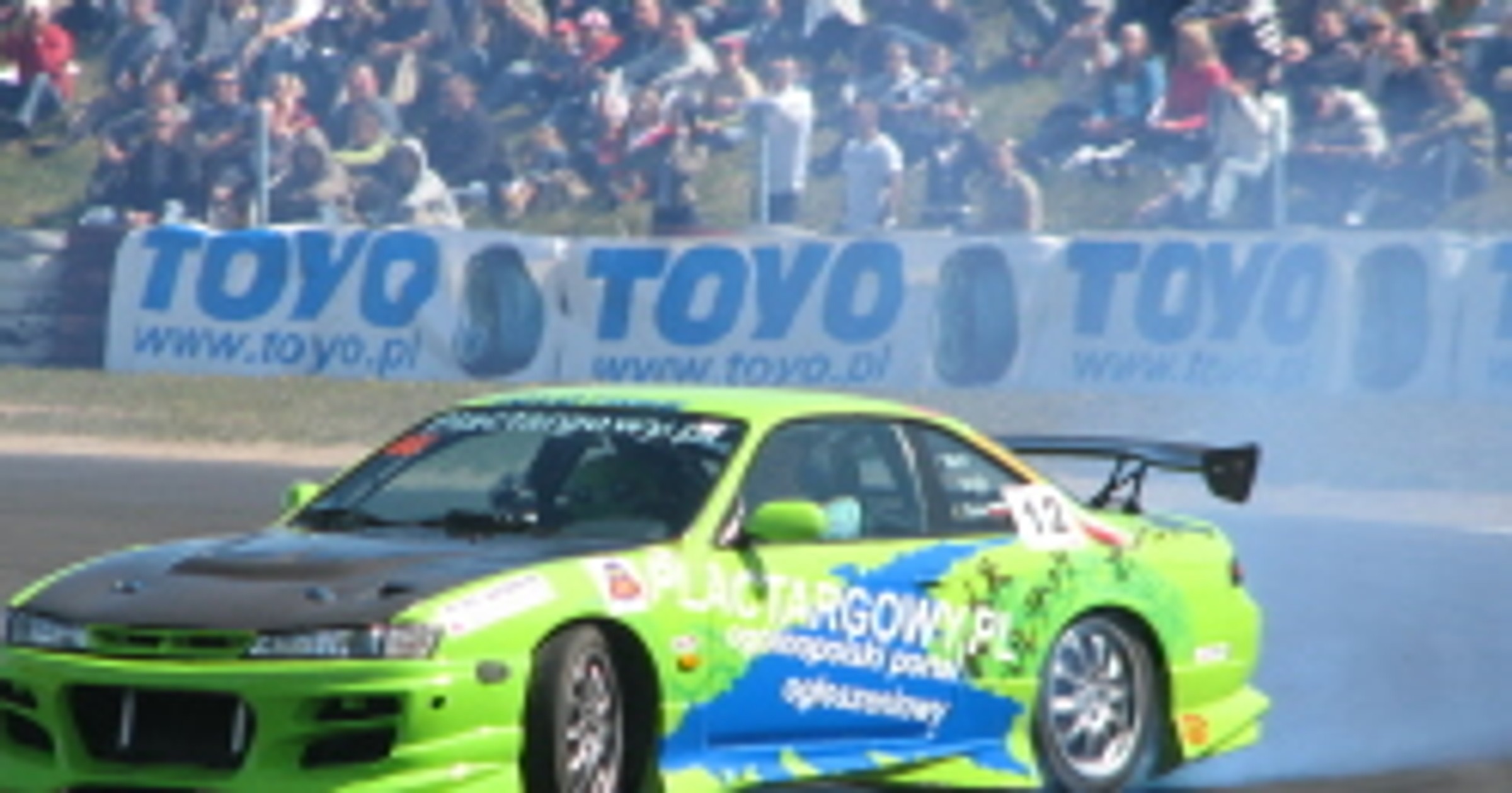 Toyo Drifting Cup i European Drift Battle w Poznaniu