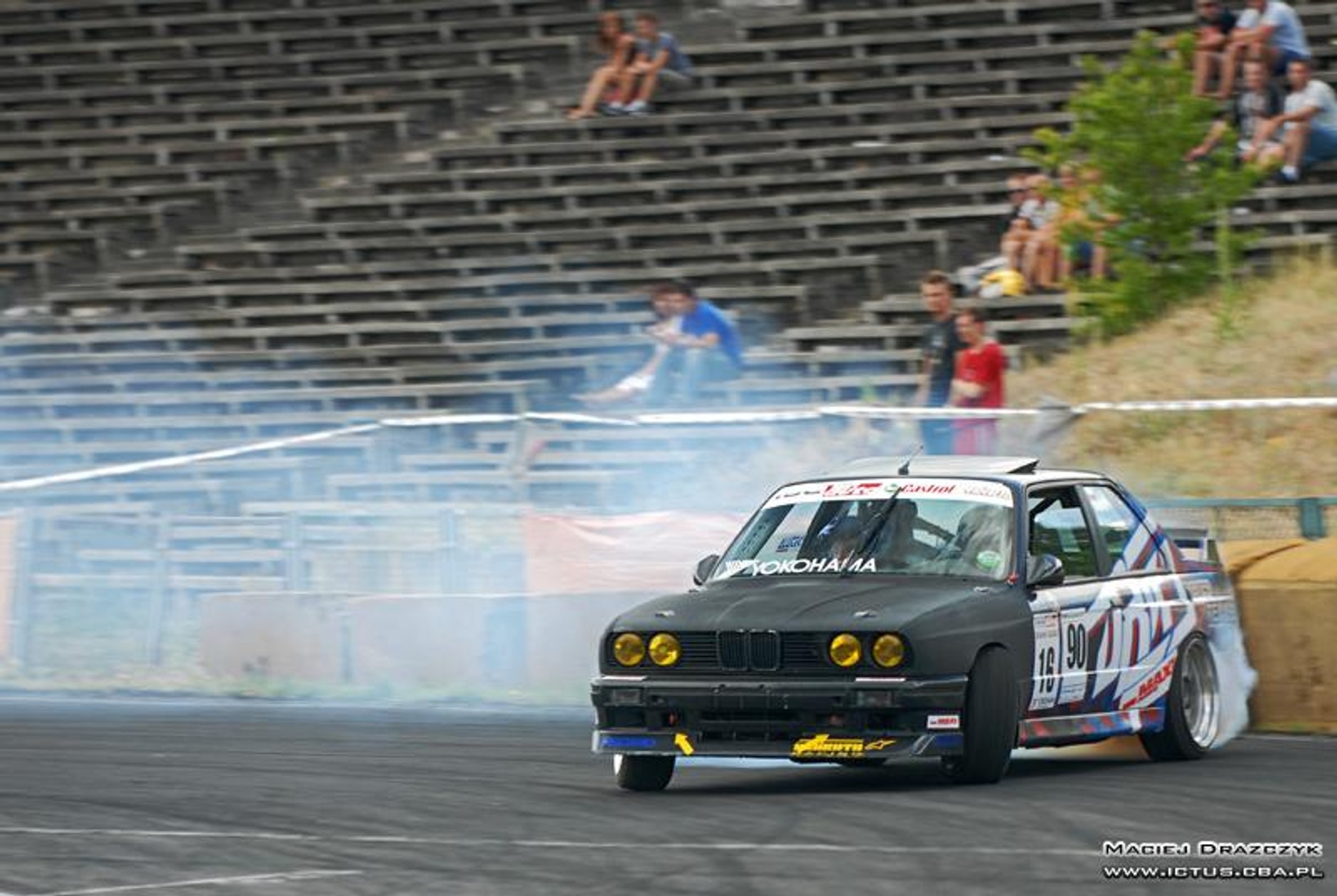 Toyo Drift Cup 2008: druga eliminacja w Bydgoszczy (fotogaleria)