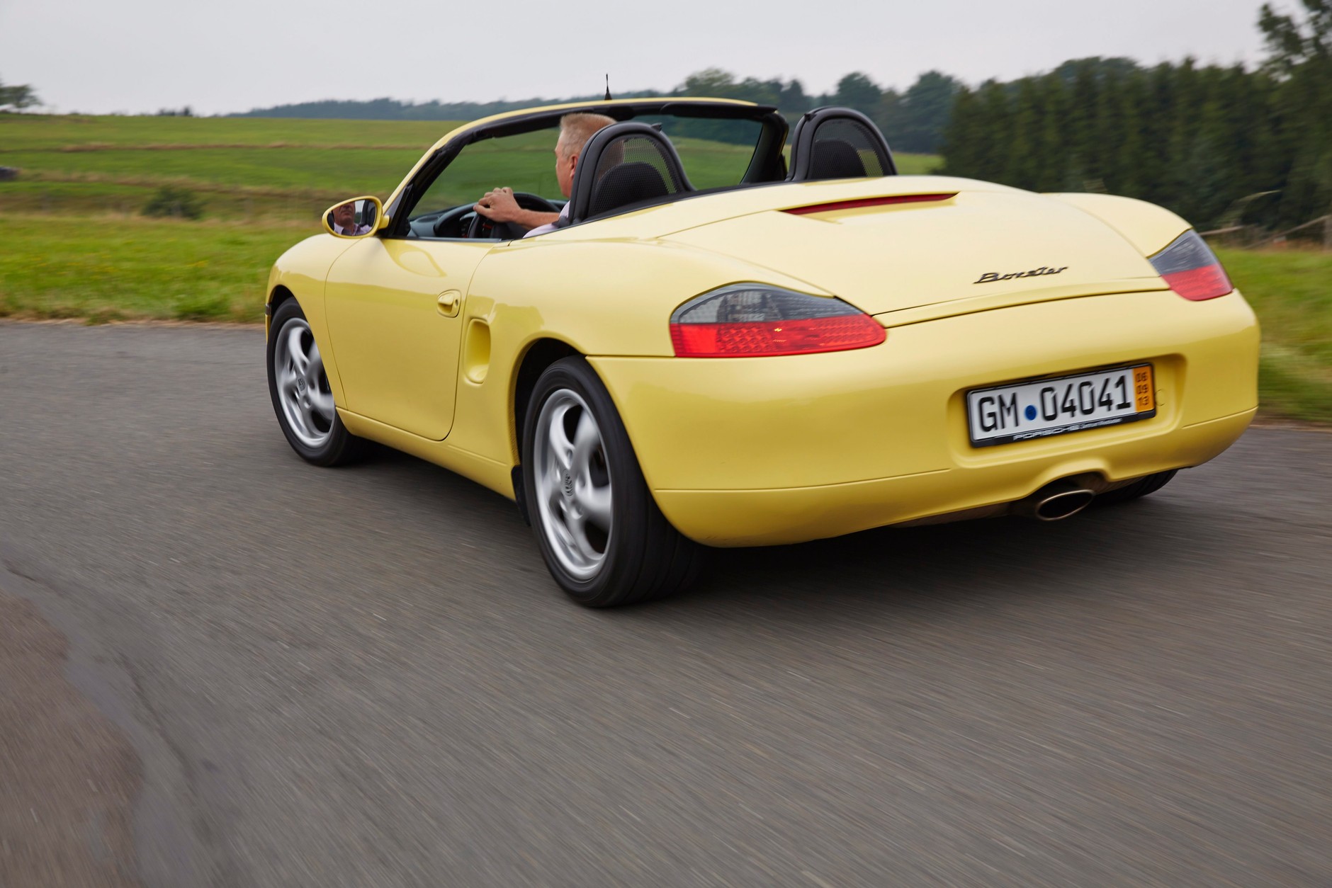 Porsche Boxster I (seria 986)