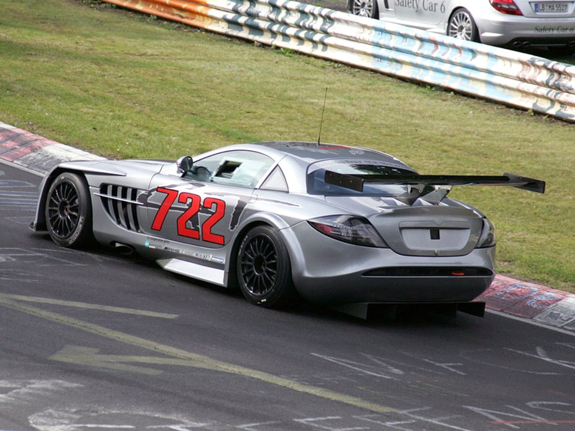 Mercedes-Benz SLR McLaren 722 GT – klubowa rakieta