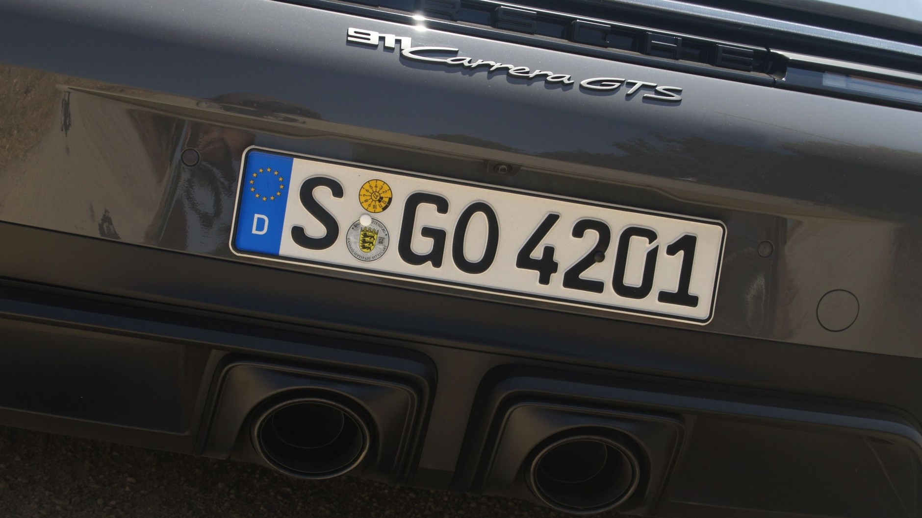 Porsche 911 Carrera GTS