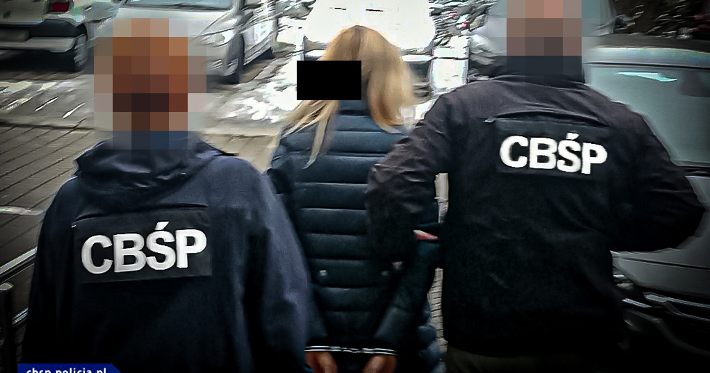 Policja rozbiła gang złodziei samochodów