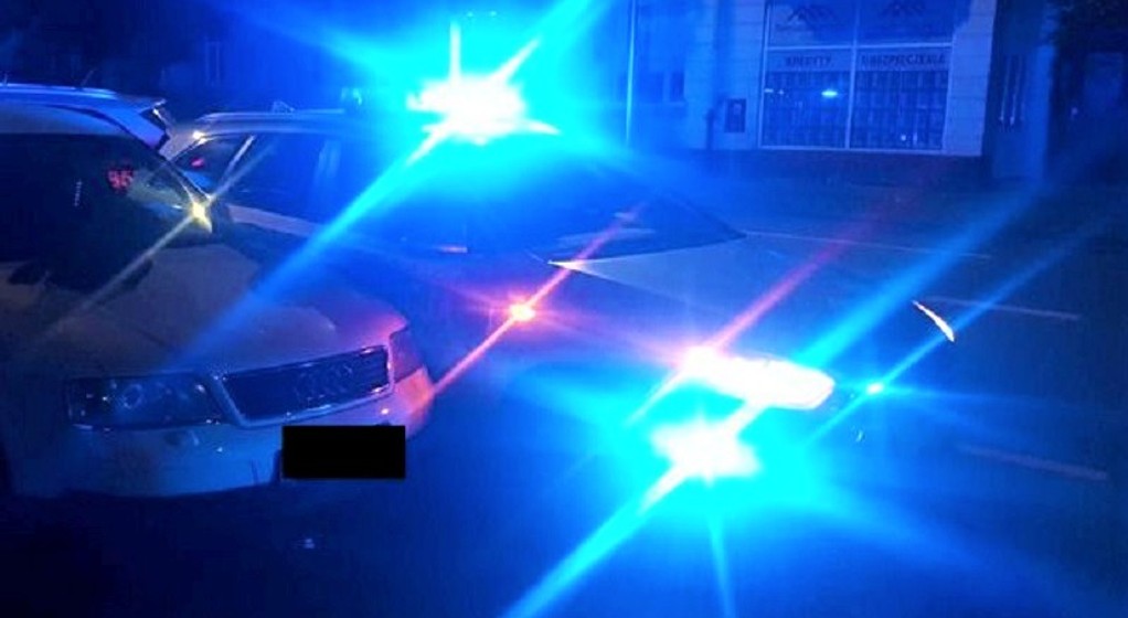 Nocny pościg za Audi