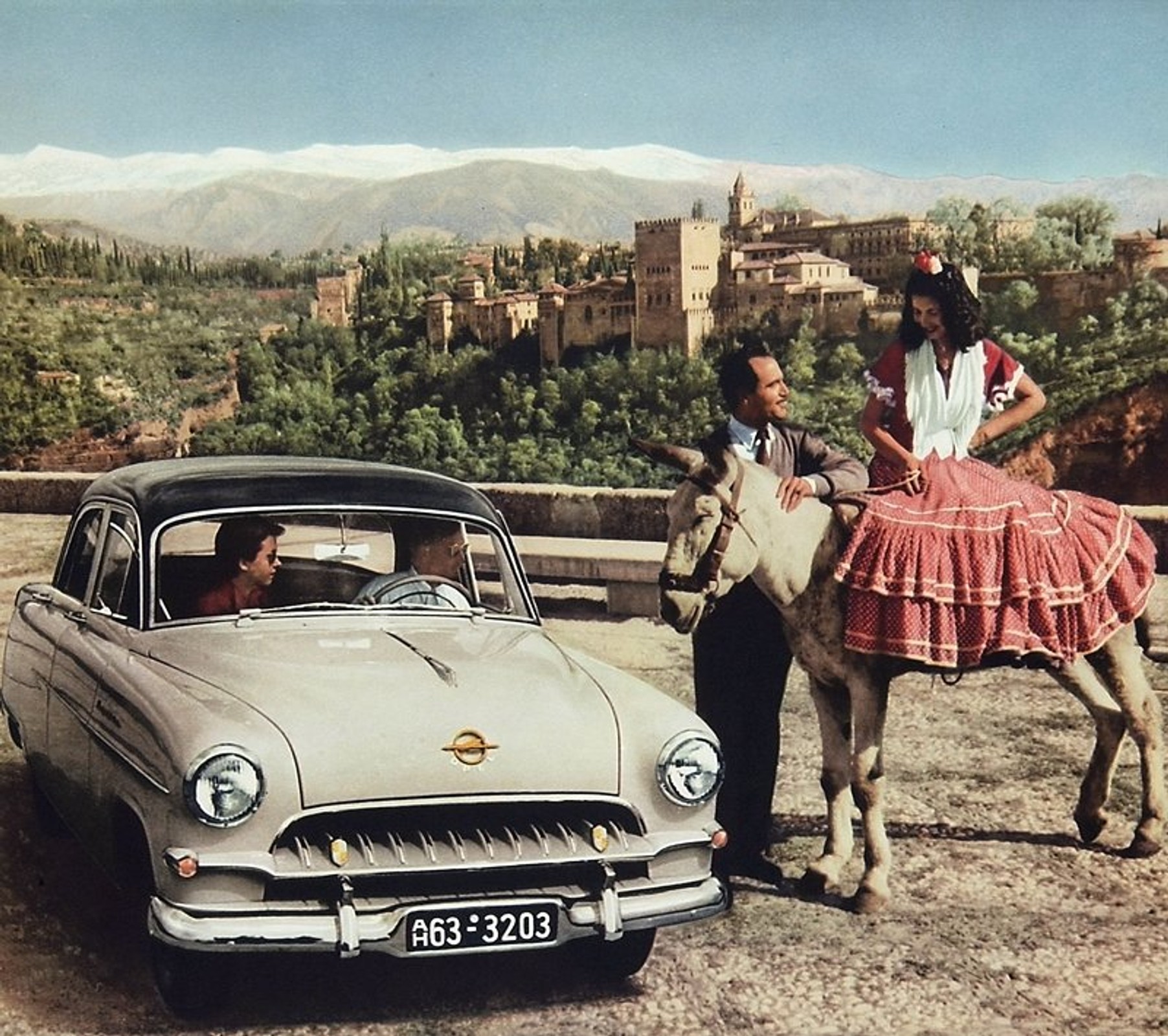 Opel: letnie romanse od 50. lat minionego stulecia (fotogaleria)