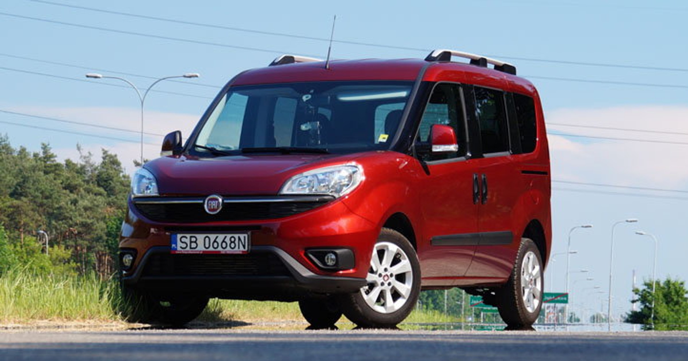 Test Fiata Doblo 2.0 Multijet - włoski wielozadaniowiec