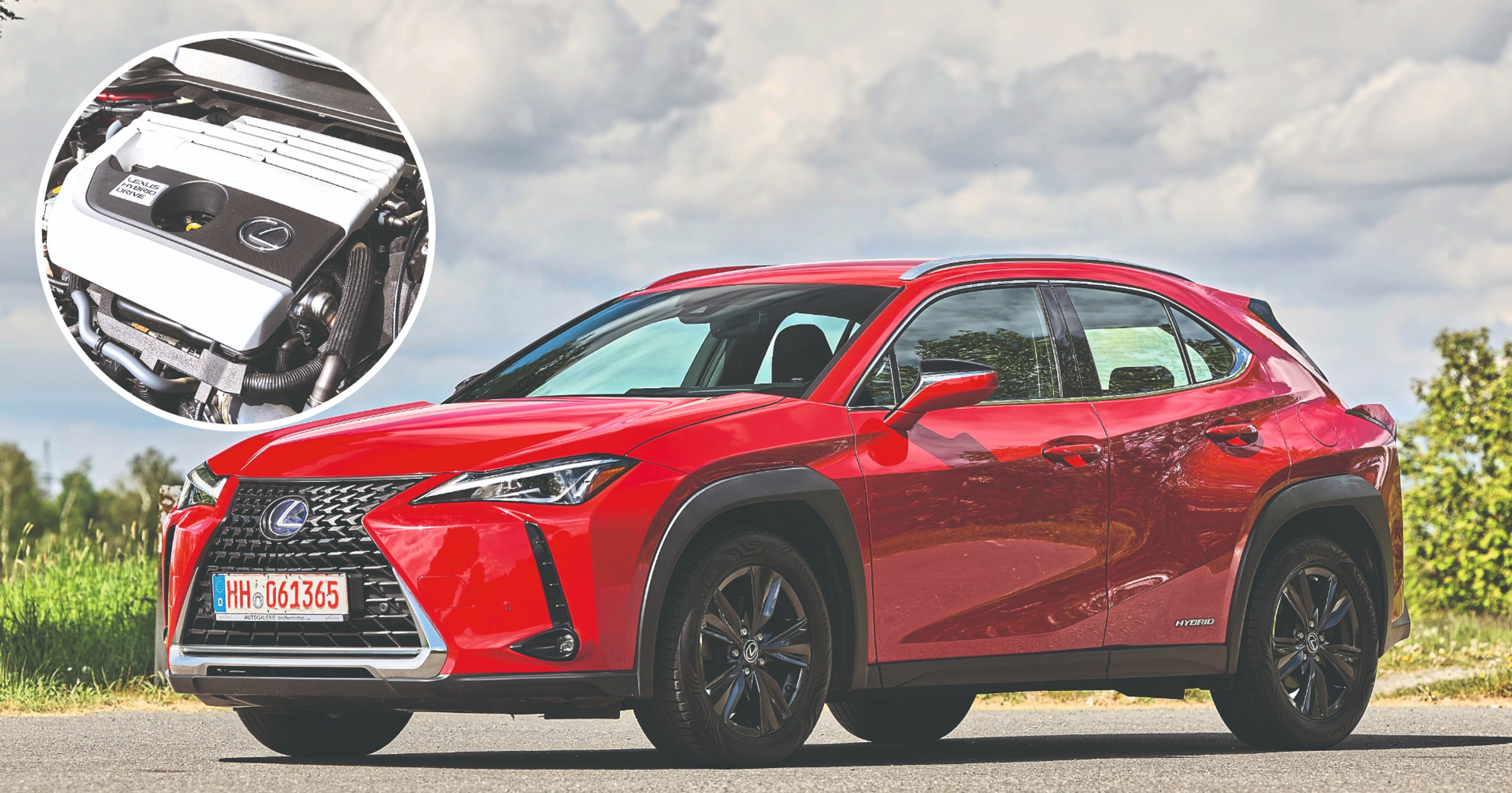 Lexus UX z napędem hybrydowym – ekscytujący z wyglądu, ale przyjemnie nudny na codzień