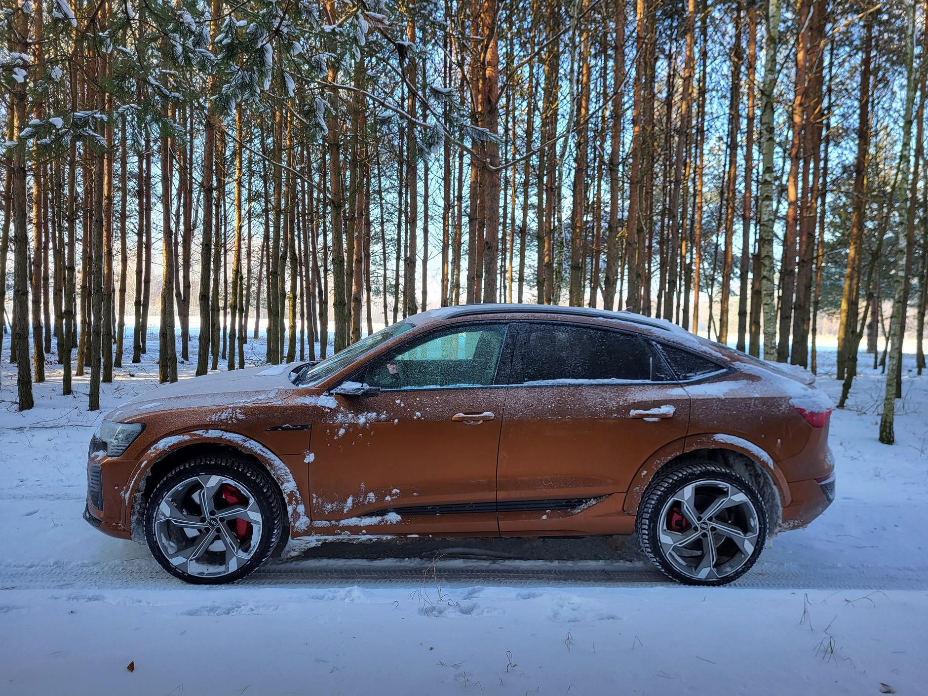 Audi SQ8 e-tron