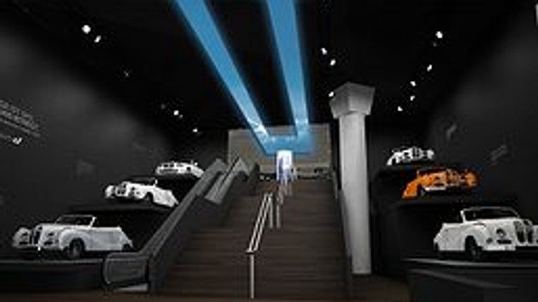 IAA Frankfurt 2009: BMW Group - wszystkie marki razem...